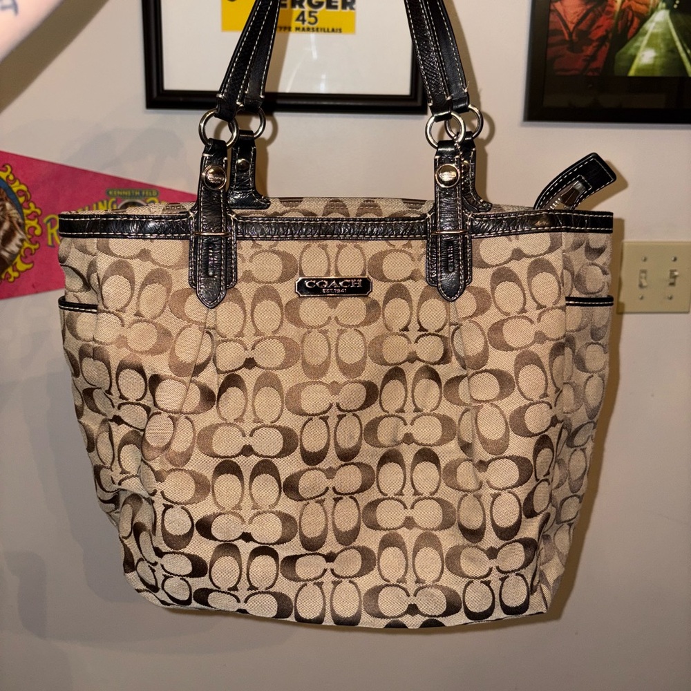 cute coach bag
